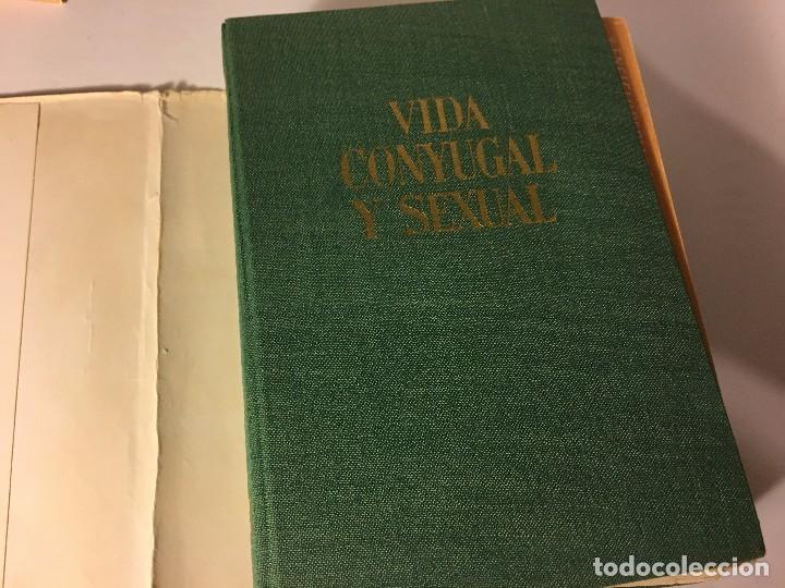 Libros antiguos: LIBRO VIDA CONYUGAL Y SEXUAL - Foto 2