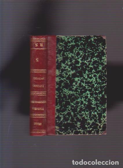 Antiquarische B&uuml;cher: DON JOS&Eacute; SELGAS - FISONOM&Iacute;AS CONTEMPOR&Aacute;NEAS Y HECHOS Y DICHOS - MADRID 1889
