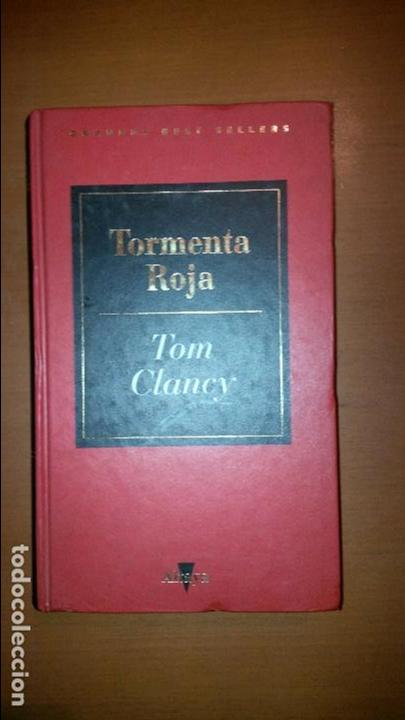 Libros antiguos: tormenta roja - Foto 1