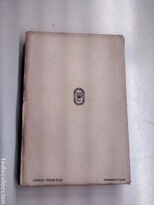 Libros antiguos: Humano Enigma - Pio Baroja - 1935 - Foto 2