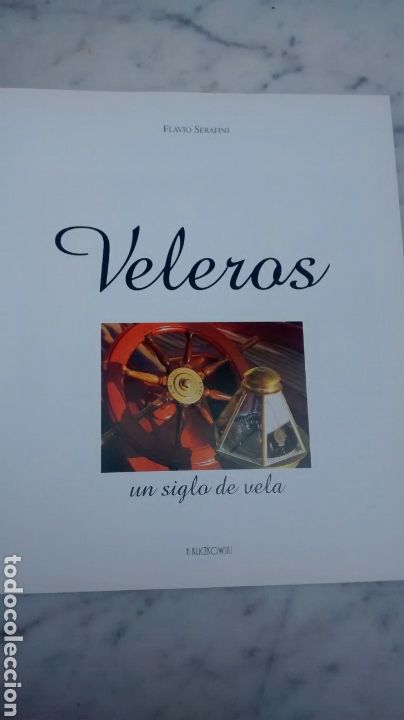 Libros antiguos: Veleros Flavio Serafini - Foto 2