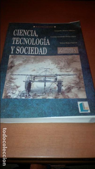 Libros antiguos: ciencia tecnologia sociedad - Foto 1