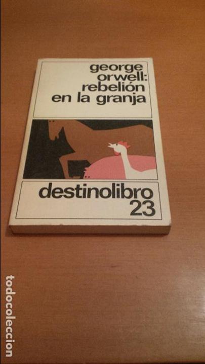 Libros antiguos: rebelion en la granja - Foto 1