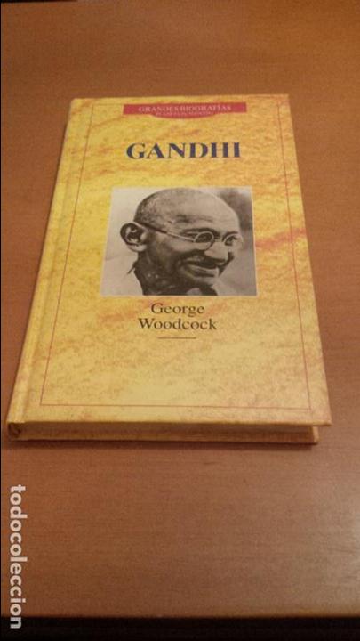 Libros antiguos: gandhi - Foto 1