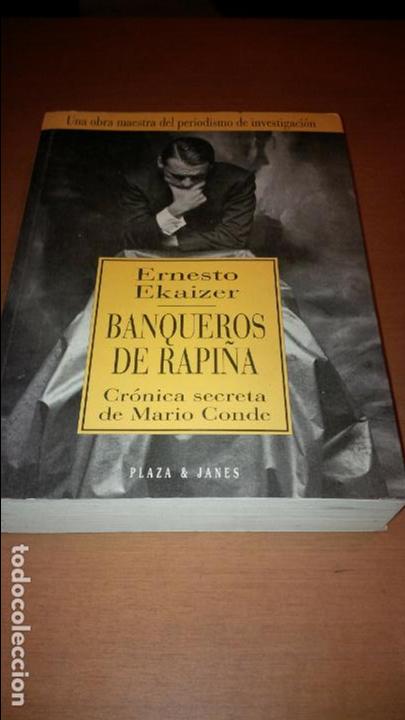 Libros antiguos: banqueros de Rapina - Foto 1