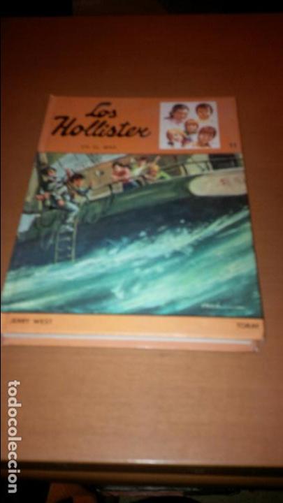 Libros antiguos: LOS HOLLISTER - Foto 1
