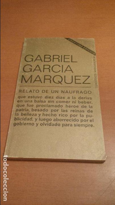 Libros antiguos: relato de un naufrago - Foto 1