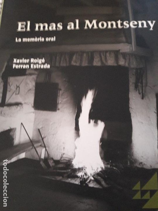 Libros antiguos: mas al Montseny, El. La mem&ograve;ria oral - Foto 1