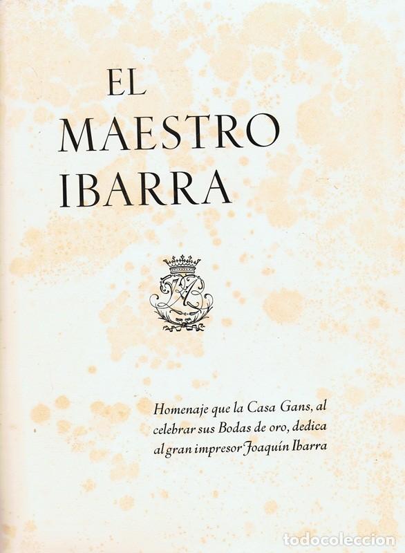 Libros antiguos: EL MAESTRO IBARRA M.R. BLANCO BELMONTE 1931 - Foto 2