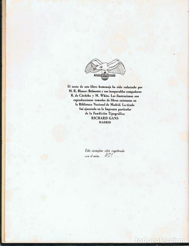 Libros antiguos: EL MAESTRO IBARRA M.R. BLANCO BELMONTE 1931 - Foto 3
