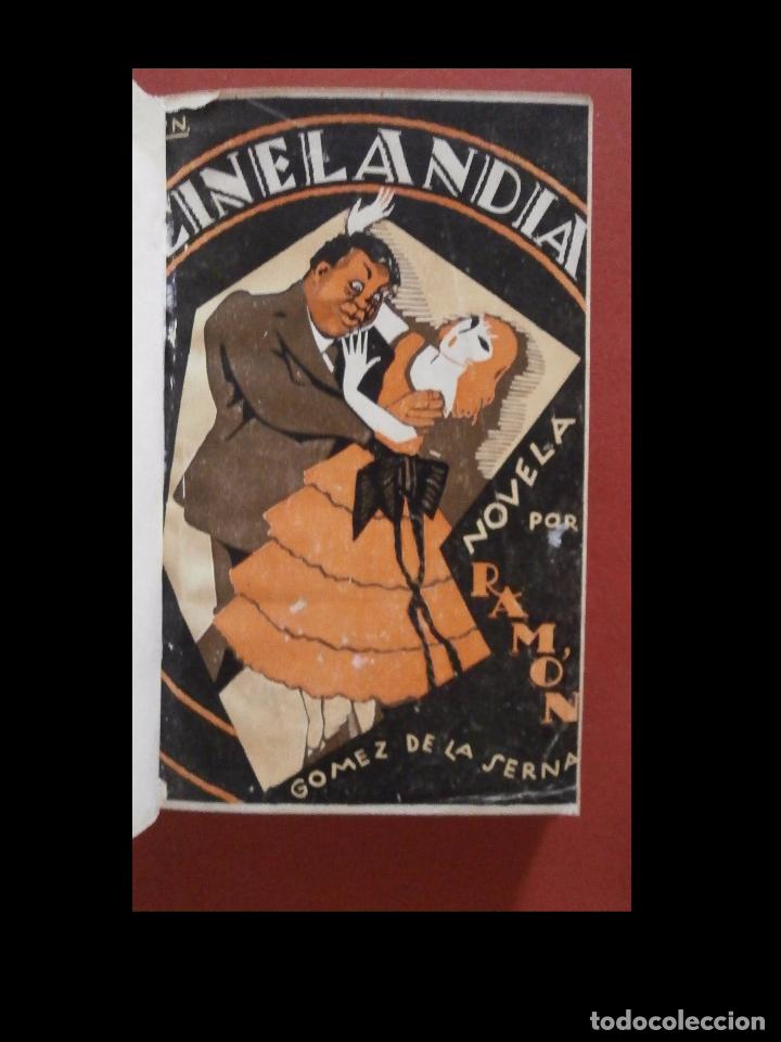 Libros antiguos: Cinelandia. (Novela grande). Ram&oacute;n G&oacute;mez de la Serna - Foto 1