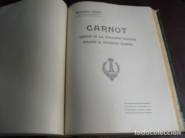 Libros antiguos: 1919 CARNOT  M. RAMIS - Foto 1