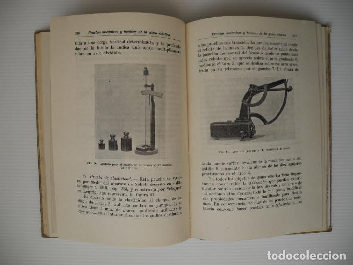 Libros antiguos: Ensayos de materiales. K. Memmler. Ed. Labor 1949 - Foto 5