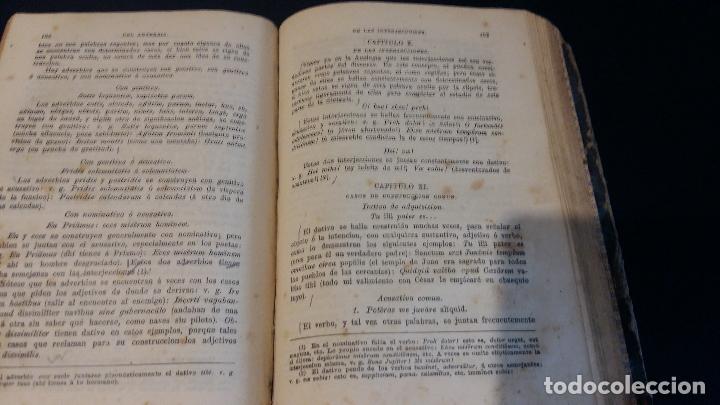 Libros antiguos: Gramatica hispano-latina TEORICO-PRACTICA / 1879 / Raimundo de Miguel - Foto 3