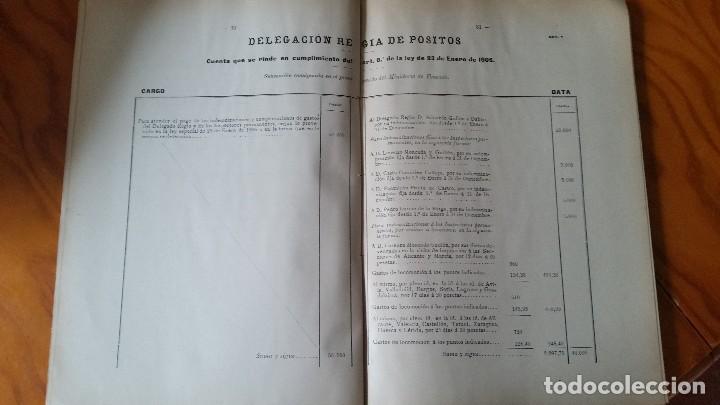 Libros antiguos: DELEGACI&Oacute;N REGIA DE P&Oacute;SITOS, MEMORIA DE 1911 - Foto 2