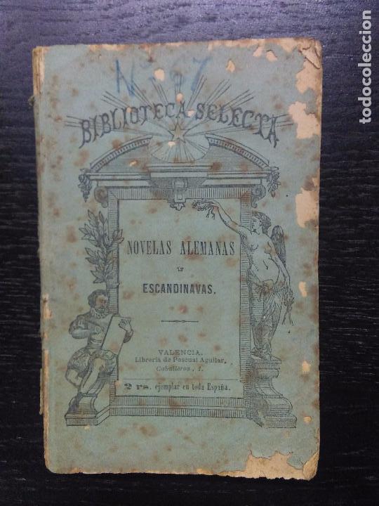 Libros antiguos: NOVELAS ALEMANAS Y ESCANDINAVAS, 1879 - Foto 1