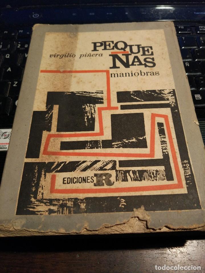 Libros antiguos: VIRGILIO PI&Ntilde;ERA/ PEQUE&Ntilde;AS MANIOBRAS - Foto 1