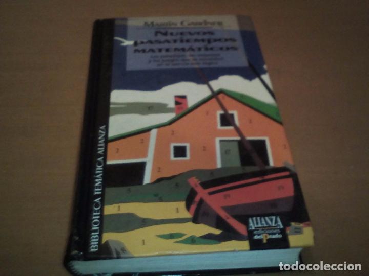 Libros antiguos: Nuevos pasatiempos matematicos - Foto 1