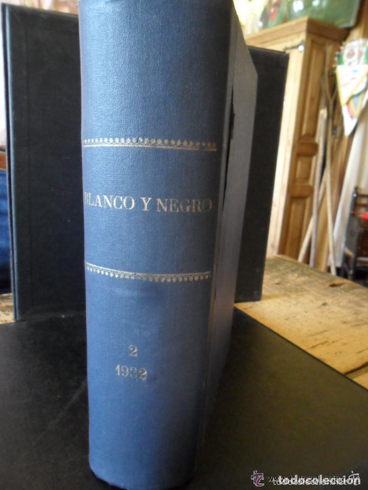 Libros antiguos: BLANCO Y NEGRO 1932 MARZO - MAYO - Foto 1