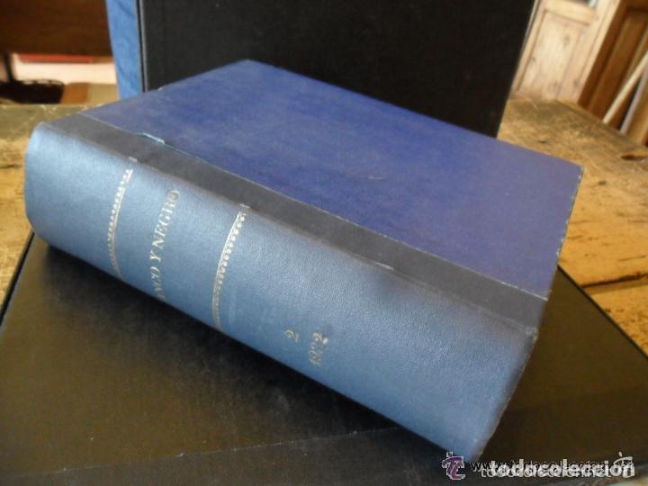 Libros antiguos: BLANCO Y NEGRO 1932 MARZO - MAYO - Foto 3