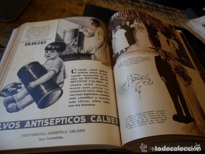 Libros antiguos: BLANCO Y NEGRO 1932 MARZO - MAYO - Foto 6