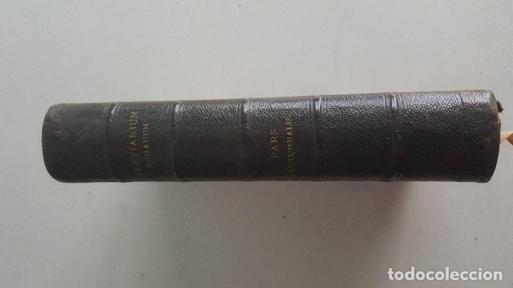 Libros antiguos: BREVIARUM ROMANUM - 1875 - Foto 2