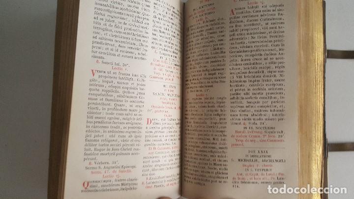 Libros antiguos: BREVIARUM ROMANUM - 1875 - Foto 7