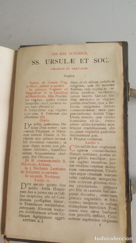 Libros antiguos: BREVIARUM ROMANUM - 1875 - Foto 9