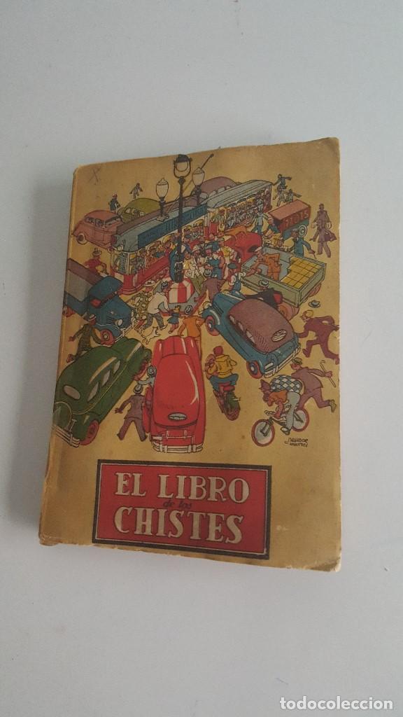 Libros antiguos: EL LIBRO DE CHISTES -  ED-. MAUCCI - Foto 1