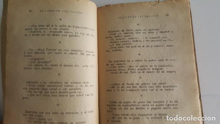 Libros antiguos: EL LIBRO DE CHISTES -  ED-. MAUCCI - Foto 4