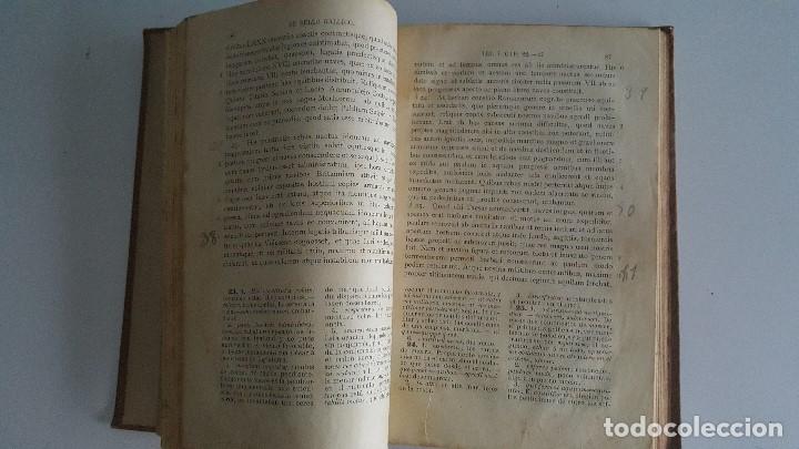 Libros antiguos: COMMENTARII DE BELLO GALLICO - 1890 -2&ordm; EDICION - Foto 4