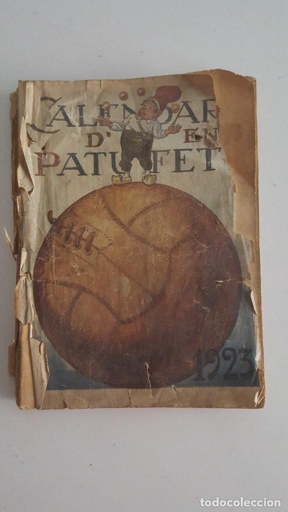 Libros antiguos: CALENDARI DEN PATUFFET - 1923 - Foto 1