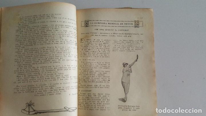 Libros antiguos: CALENDARI DEN PATUFFET - 1923 - Foto 7