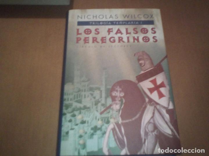 Libros antiguos: Los falsos peregrinos - Foto 1