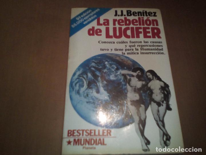 Libros antiguos: La rebeli&oacute;n de lucifer - Foto 1