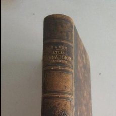 Libros antiguos: PETIT ATLAS COMPLET D'ANATOMIE HUMAIN- 1867- J.MASSE. Lote 91024185