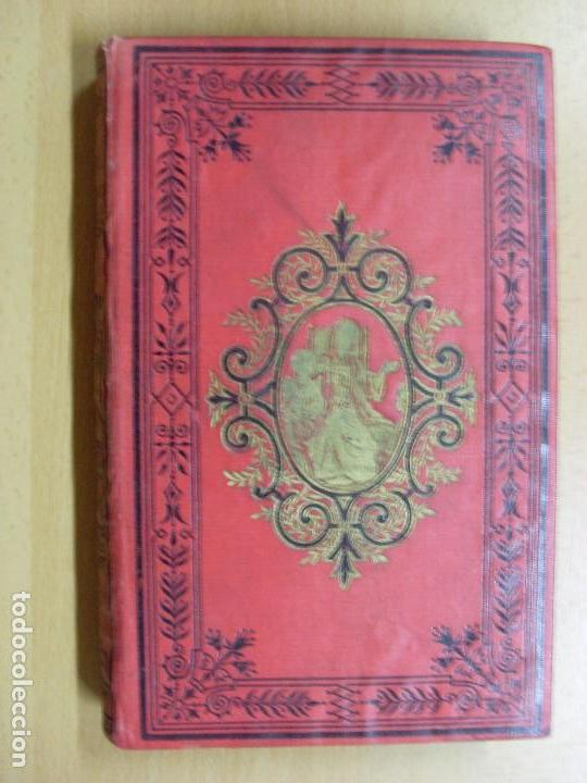 Libros antiguos: LOS BUENOS EJEMPLOS &Oacute; LA MORAL EN ACCI&Oacute;N / Benjam&iacute;n Delessert / 1874 - Foto 1