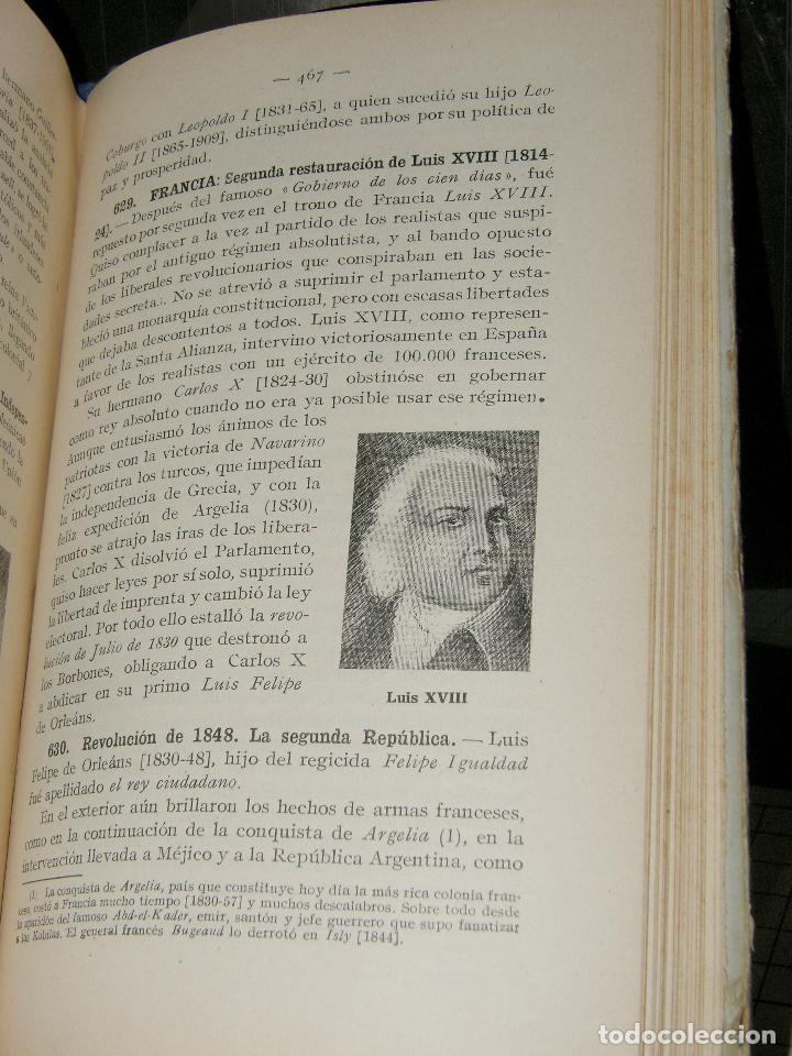 Libros antiguos: HISTORIA UNIVERSAL editorail F.T.D. 1928 - Foto 7