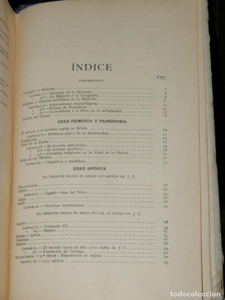 Libros antiguos: HISTORIA UNIVERSAL editorail F.T.D. 1928 - Foto 9