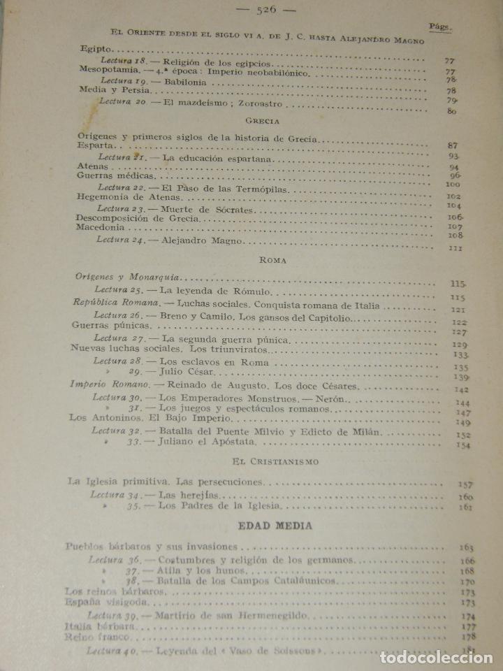 Libros antiguos: HISTORIA UNIVERSAL editorail F.T.D. 1928 - Foto 10