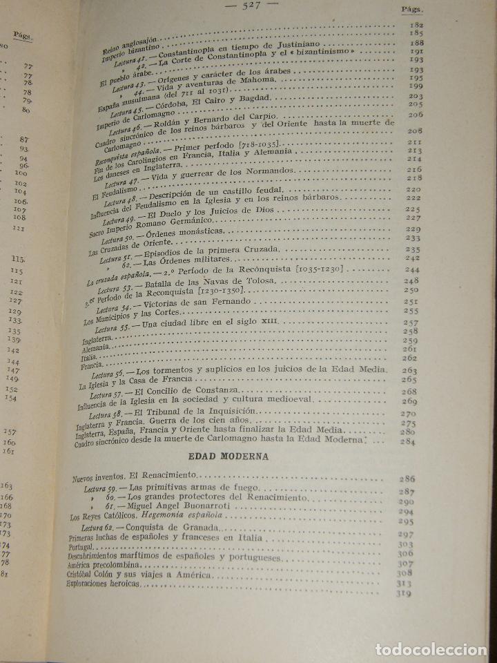 Libros antiguos: HISTORIA UNIVERSAL editorail F.T.D. 1928 - Foto 11