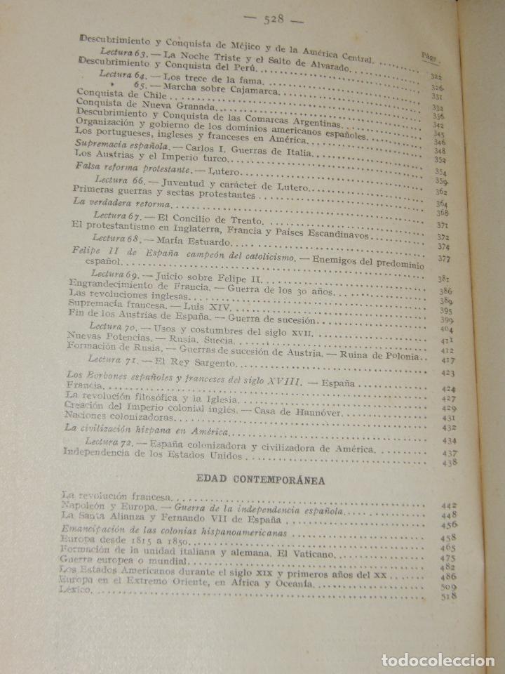 Libros antiguos: HISTORIA UNIVERSAL editorail F.T.D. 1928 - Foto 12