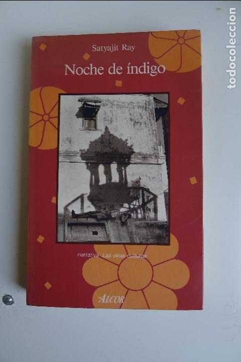 Libros antiguos: Noches de &iacute;ndigo. Satyajit Ray. Alcor - Foto 1