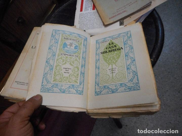 Libros antiguos: ESTAMOS LIQUIDANDO. la casa solariega libro 1922 - Foto 2