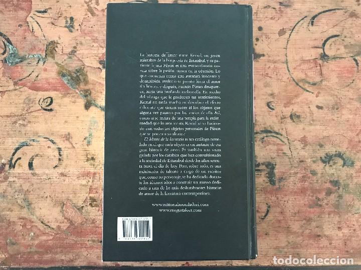 Libros antiguos: El museo de la inocencia. Orhan Pamuk - Foto 2