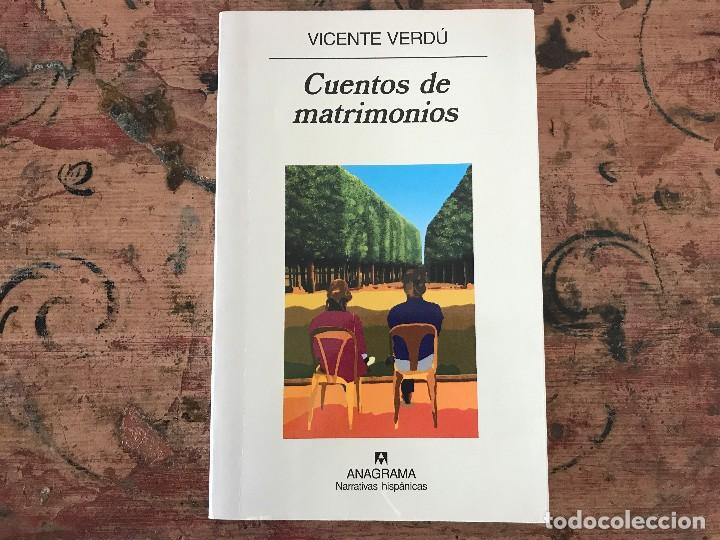 Libros antiguos: Cuentos de matrimonios. Vicente Verd&uacute; - Foto 1
