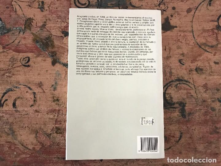 Libros antiguos: Cuentos de matrimonios. Vicente Verd&uacute; - Foto 2