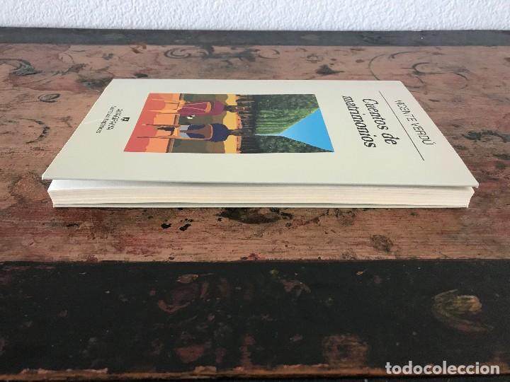 Libros antiguos: Cuentos de matrimonios. Vicente Verd&uacute; - Foto 3