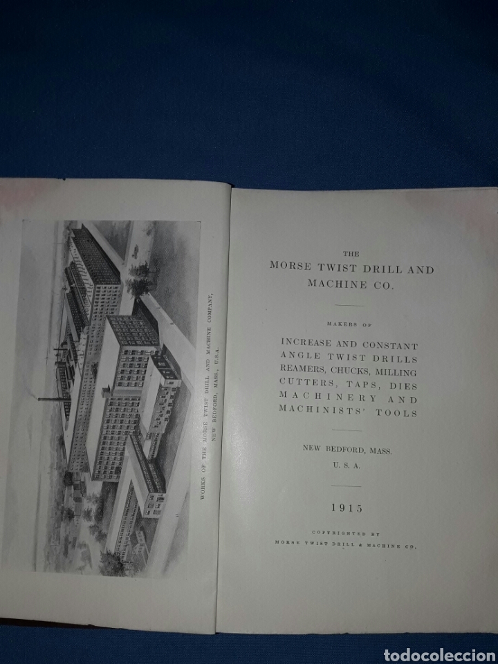Libros antiguos: antiguo y raro libro de mecanica u.s.a. 1915 - Foto 2