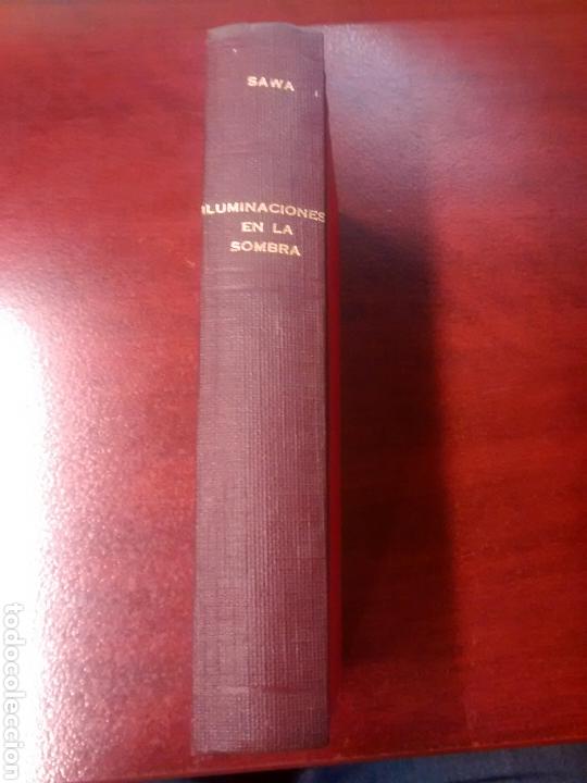Libros antiguos: Iluminaciones en la sombra - Alejandro Sawa - &iexcl;&iexcl;Muy raro!! - Foto 3